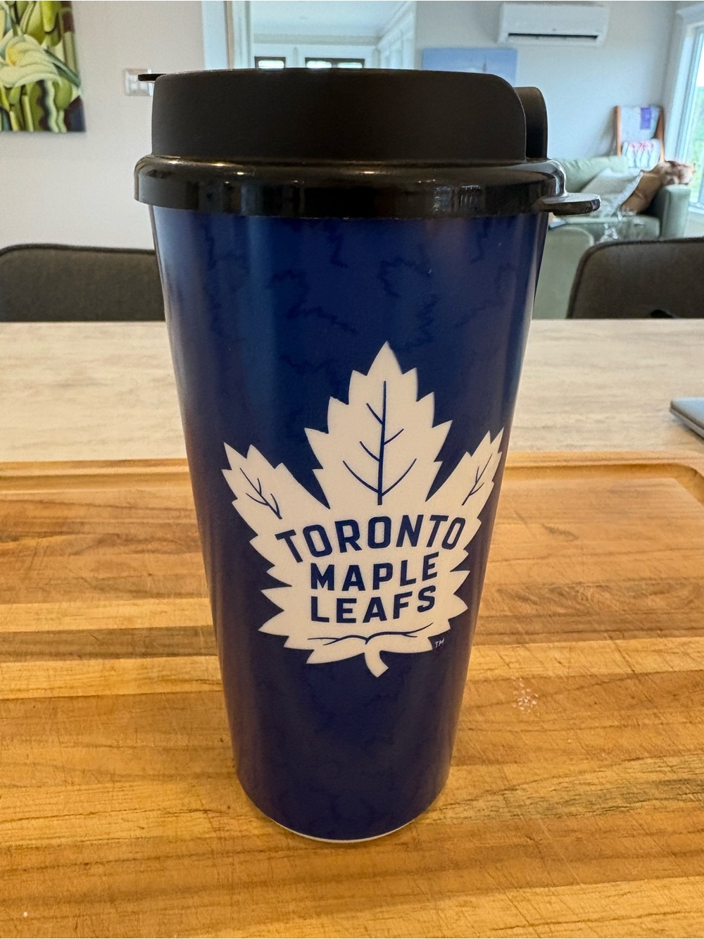 Toronto Maple Leafs Travel Tumbler